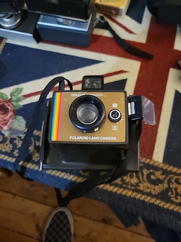 Polaroid land camera - camera, colour