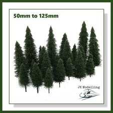 Quality Pine Trees - 50mm to 125mm - Suitable for N / OO Gauge Model Railways