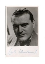 Jack Hawkins ZULU Actor Signed