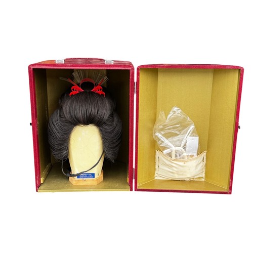 Japanese vintage real hair - vintage,