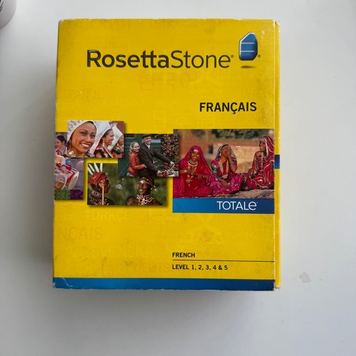 Rosetta stone french - french, total