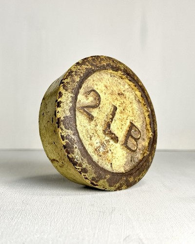 Vintage 2lb cast iron shop - vintage,