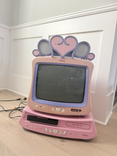 Rare disney princess crt - disney,