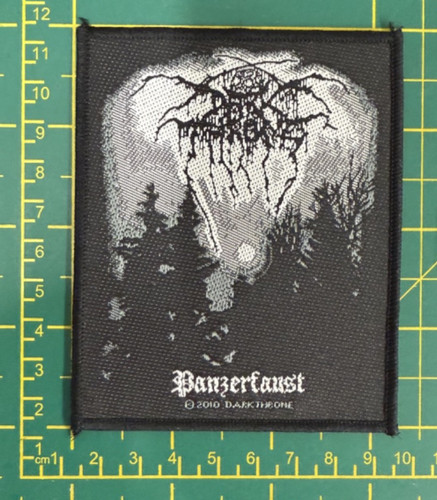 Darkthrone panzerfaust woven - darkthrone,