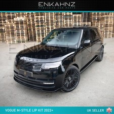 FRONT & REAR BUMPER LIP KIT