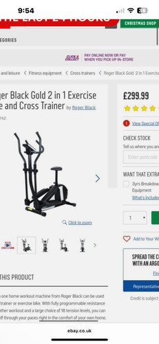 Roger black 1 cross - black, in