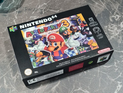 Mario party custom display - mario, 3