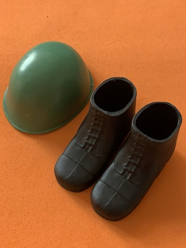 Vintage action man green - vintage,