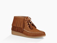 Size 5 8 || UGG Boots || RRP £170 Suede Leather Women's Ankle Shoes || Caleb