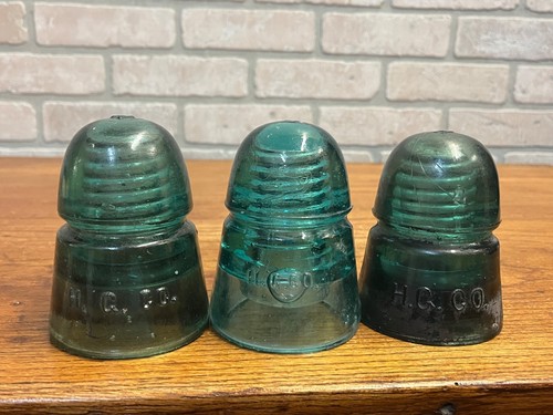 Antique domed aqua - co.,