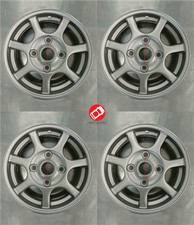 4 PIECES ALLOY WHEEL RIM 13