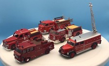 FIRE ENGINES X 5 ASSORTED REF