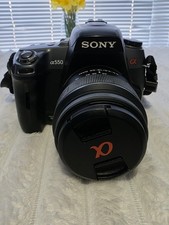 Sony Alpha A550 DSLR Camera