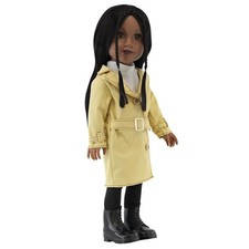 18" Fashion Black Doll NAOMI Stylish Movable Toy Long Styling Hair BiBi Doll