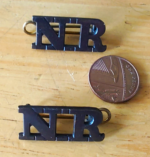 British army metal shoulder - british,