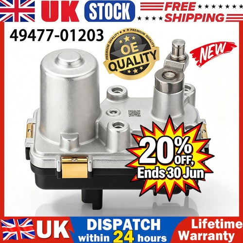Turbo electronic actuator - electronic, for