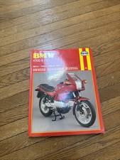 BMW K100 & 75, 1983-1987