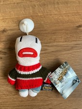 Vauxhall Corsa Official Licenced Product - White C'Mon Plush (with tag) 