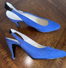 XAVIER DANAUD SHOES ROYAL BLUE