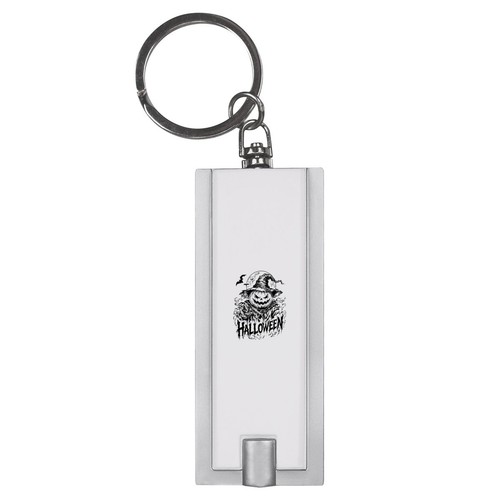 Spooky pumpkin witch led - 'spooky,