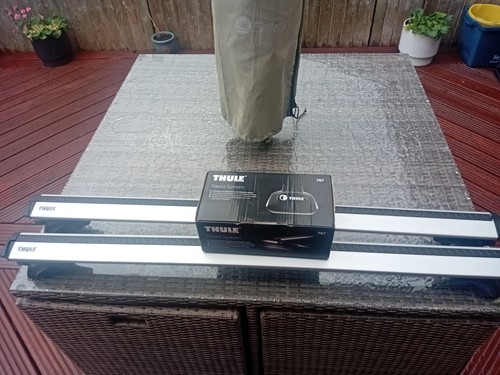 Thule wingbar roof - thule,