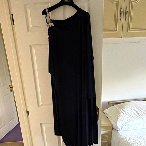 Gorgeous couture black - black, chiffon