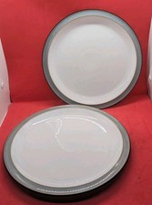 2 x Denby Jet Grey 26.5cm