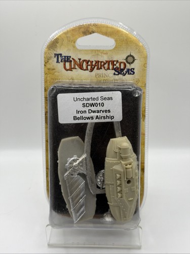 New the uncharted seas sdw010 - uncharted,