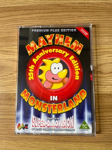 Commodore c64 mayhem in - mayhem,