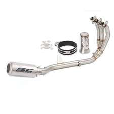 For Triumph Tiger 660 Trident 660 2021-2026 Exhaust System Header Muffler Pipe