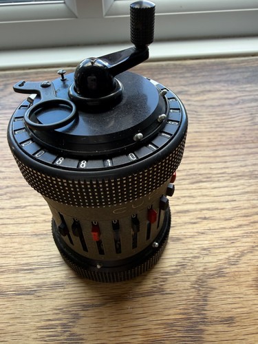 Curta calculator type 2 - curta,