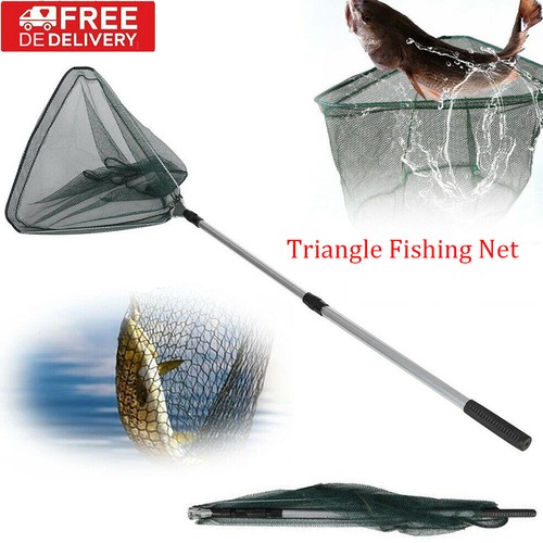 Landing net telescopic folding - telescopic,