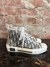 Christian Dior b23 Oblique Mesh High Top trainers womens White 40 uk 7 Genuine