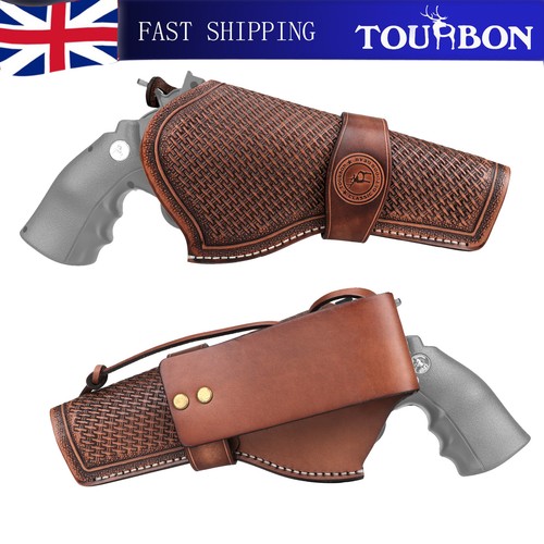 Tourbon leather pistol holster - pistol,