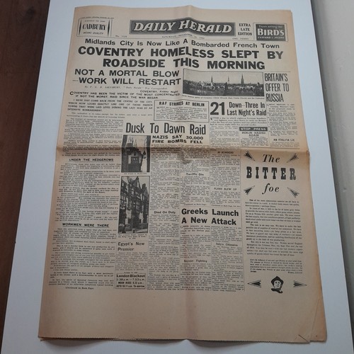 Daily herald november 1940 - november, 16