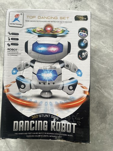 Smart space stunt spin dancing - space,