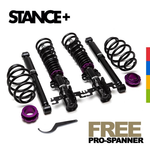 Stance street coilovers - street,