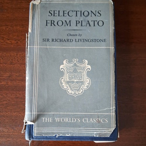 Plato selected passages - plato,
