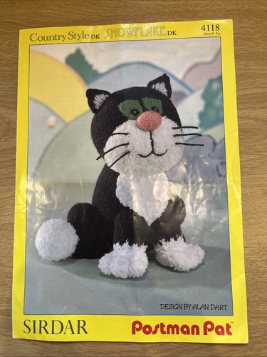 Postman pat jess the cat - the,