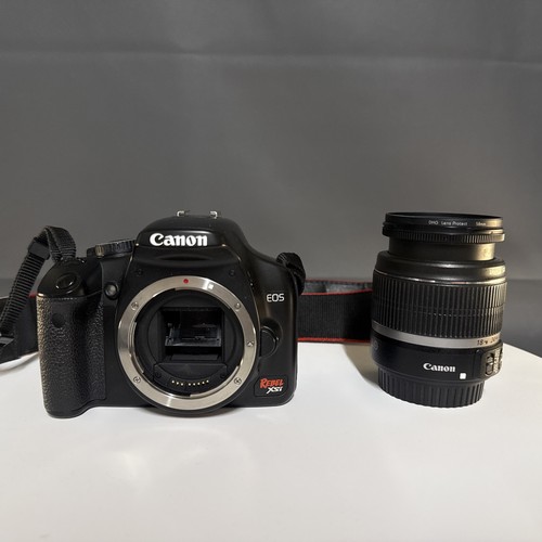 Canon eos rebel xsi - rebel,