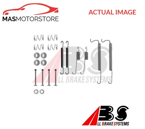 Brake drum shoes - brake,