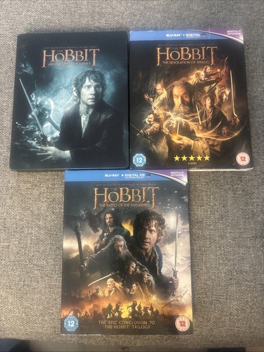 The hobbit trilogy blu ray - the, blu-ray