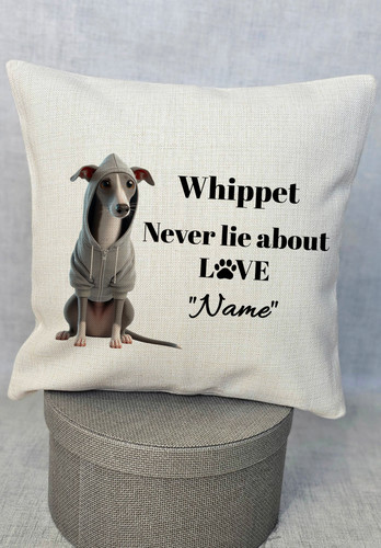 Personalised whippet dog - personalised,