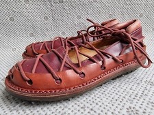 TRIPPEN Brown Calfskin Leather