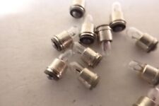 5v 60mA 3mm Lamp bulb T-1 sub Midget dome Cap Dolls house Railway Lighting x20pc