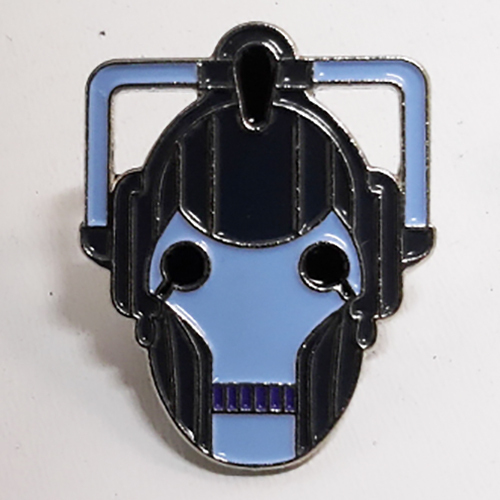 Doctor who pin cybermen - doctor,