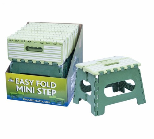 Easy folding plastic single - plastic,