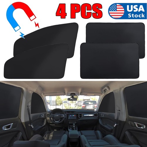 Car window shades - 4x,