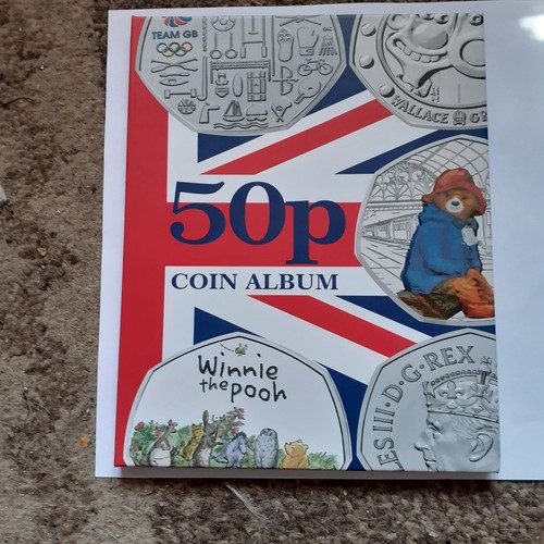Sealed compact 50p - compact, album