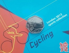 Carded Royal Mint BU 50p